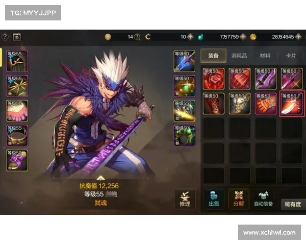 装备进阶全攻略：逐步提升战力解锁无限潜能的完整指南